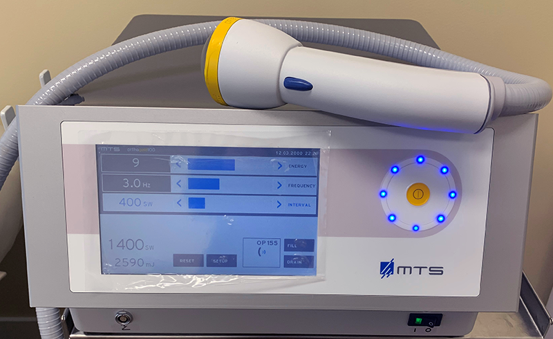 SoftWave Therapy Machine