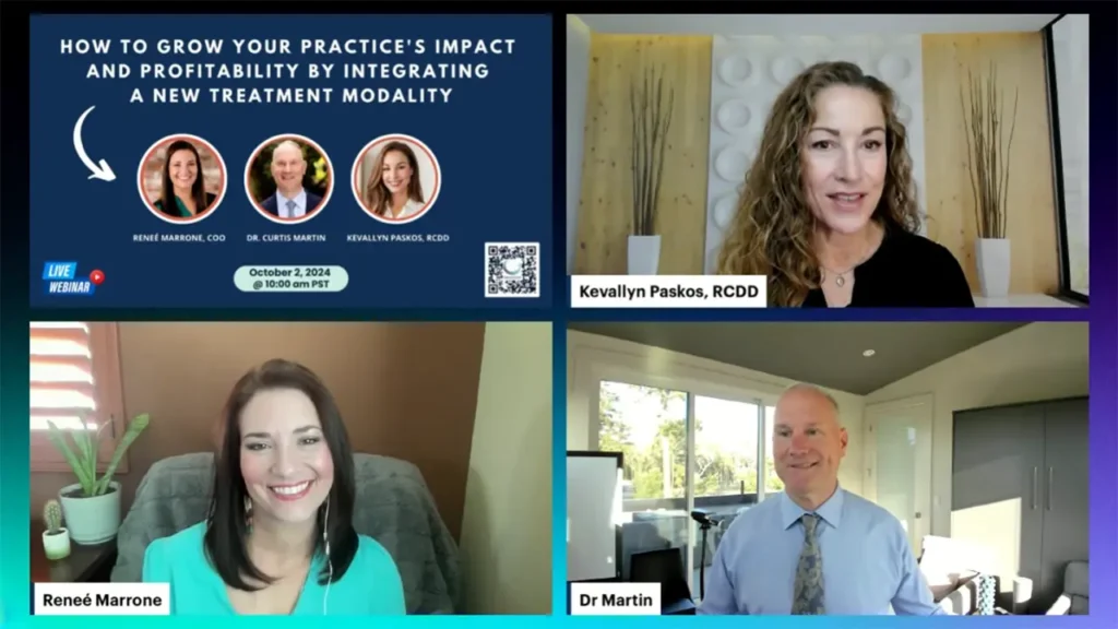 Grow Your Practice's Impact + Profitability by Adding a New Treatment Modality